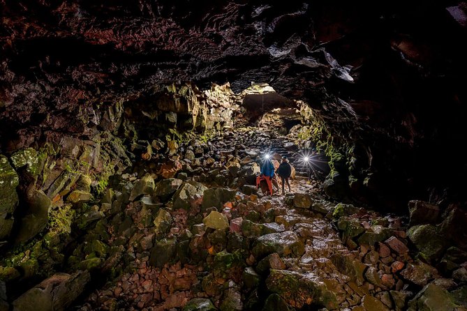 Lava Tunnel Tour Including Transfers from Reykjavik - Raufarhólshellir, a lava river frozen in place