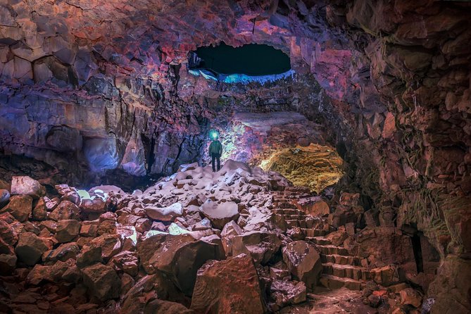 Lava Tunnel Tour Including Transfers from Reykjavik - What the one-hour cave walk feels like