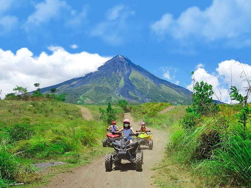 Legazpi: Mayon Volcano ATV Tour - Weather, clothing, and comfort
