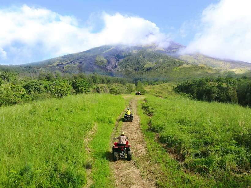 Legazpi: Mayon Volcano ATV Tour - Choosing between forest, river, rice, and lava routes