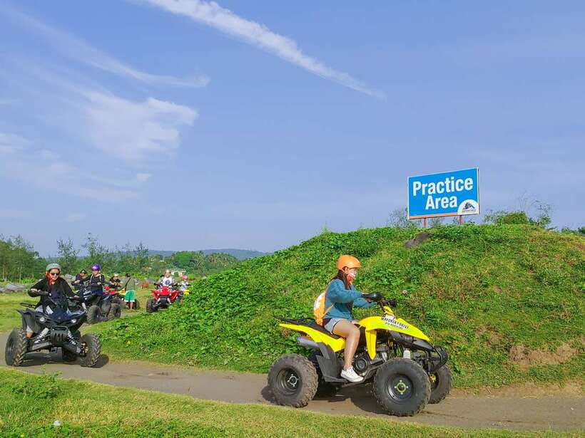 Legazpi: Mayon Volcano ATV Tour - What the guide adds to the ride