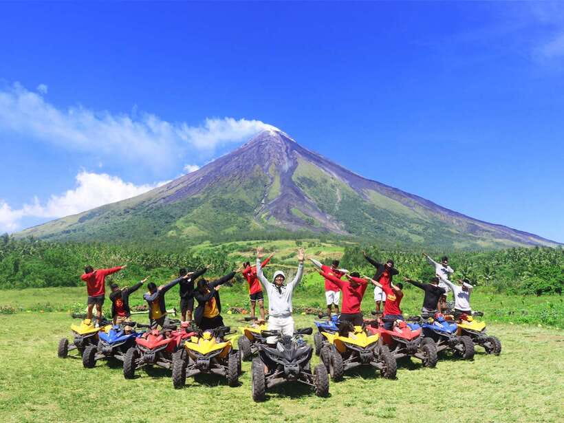 Legazpi: Mayon Volcano ATV Tour - Starting at Cagsawa Ruins Park