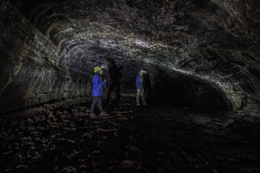 Leidarendi Cave: Lava Tunnel Caving from Reykjavik - The rock formations you will actually see