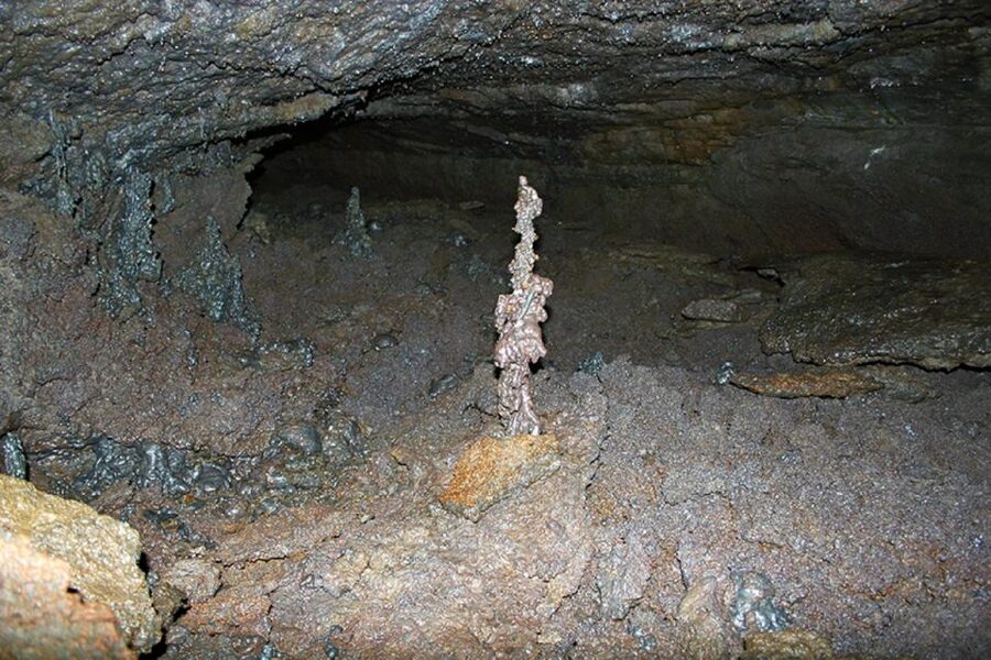 Leidarendi Cave: Lava Tunnel Caving from Reykjavik - Small groups make a difference underground