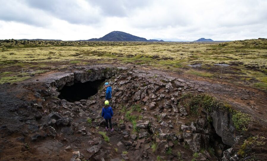 Leidarendi Cave: Lava Tunnel Caving from Reykjavik - What the three-hour outing feels like
