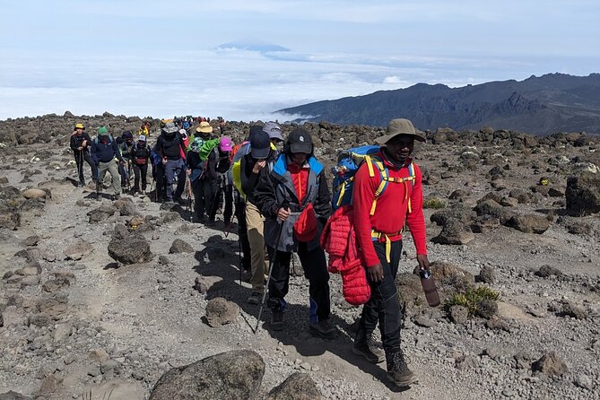 Lemosho Route 7 Days Trekking at Mount Kilimanjaro - Barafu Camp and the wait for midnight