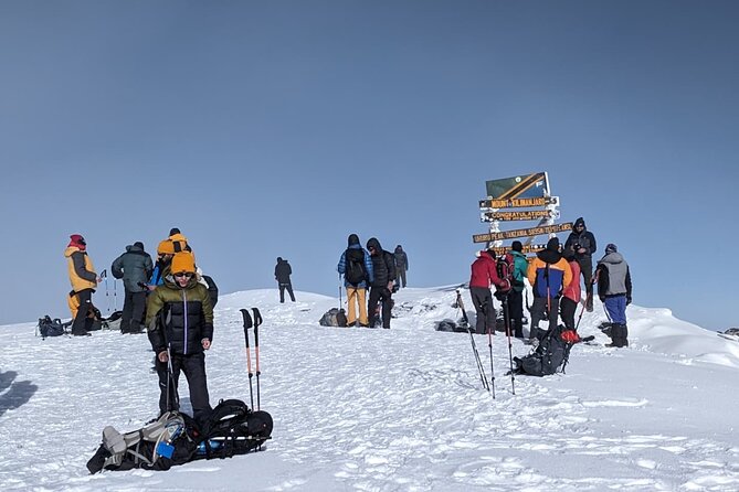 Lemosho Route 7 Days Trekking at Mount Kilimanjaro - Mweka Gate and the return to Arusha