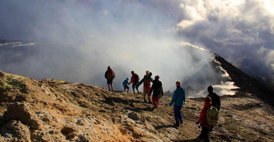Linguaglossa: Mt Etna Summit Crater Hike with Optional 4x4 - Key points to know before booking