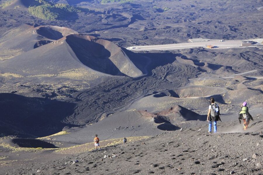 Linguaglossa: Mt Etna Summit Crater Hike with Optional 4x4 - Etna’s north side feels raw and remote