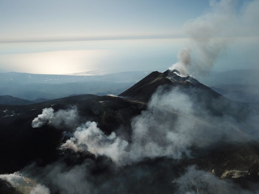 Linguaglossa: Mt Etna Summit Crater Hike with Optional 4x4 - The Central Crater and Bocca Nuova