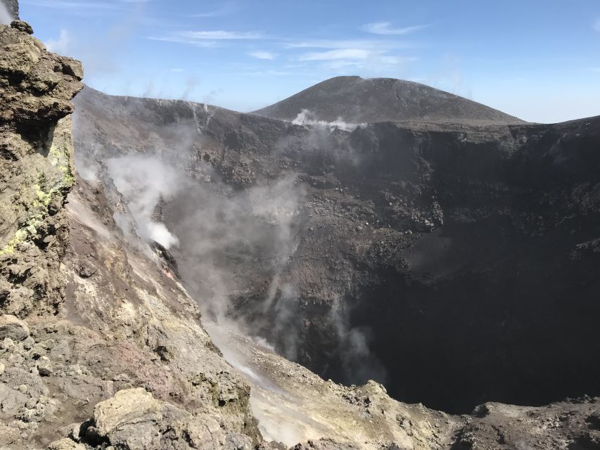Linguaglossa: Mt Etna Summit Crater Hike with Optional 4x4 - Lunch, endemic plants, and the 2002 fracture