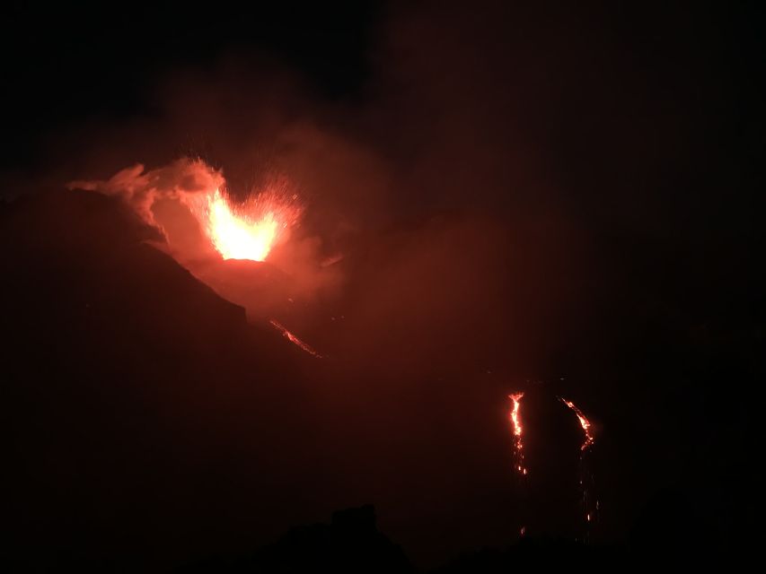 Linguaglossa: Mt Etna Summit Crater Hike with Optional 4x4 - What the $70 price really includes