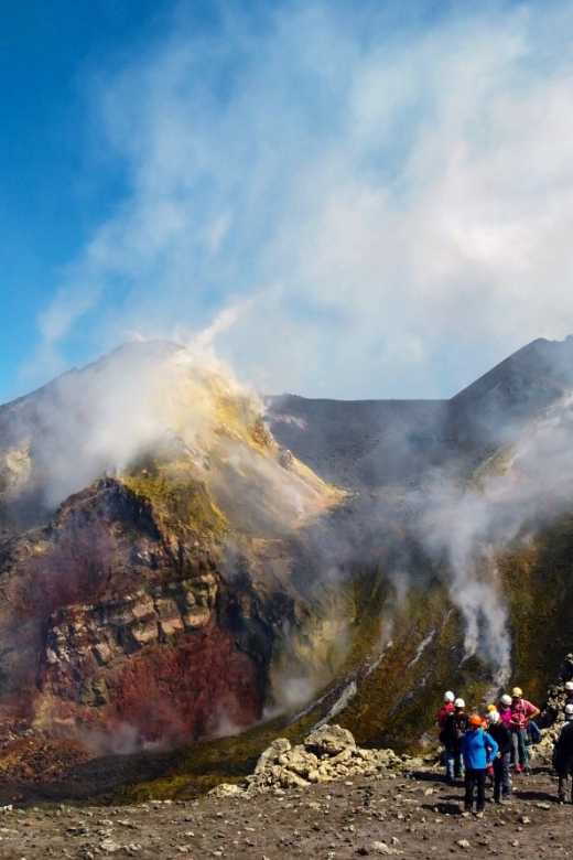 Linguaglossa: Mt Etna Summit Crater Hike with Optional 4x4 - Clothing and physical demands