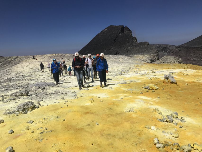 Linguaglossa: Mt Etna Summit Crater Hike with Optional 4x4 - A safer way to see an active volcano