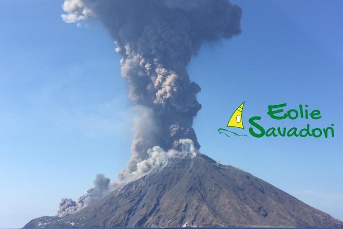 Lipari Stromboli volcano - Lipari: the day’s best chance for a proper walk