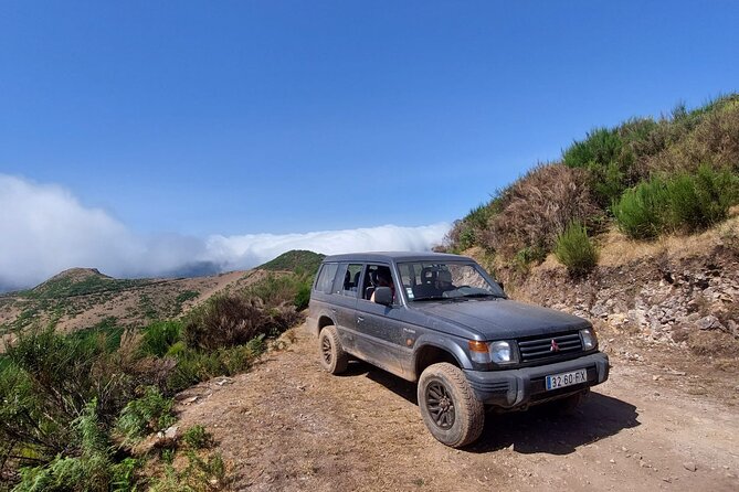 Madeira 4x4 Jeep Safari : Porto Moniz, Lava Pools & Fanal Forest - Ribeira Brava and Ponta do Sol