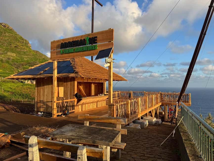 Madeira: Jeep Tour with Zipline, Swing, and Volcanic Pools - A full day across Madeira’s west and north