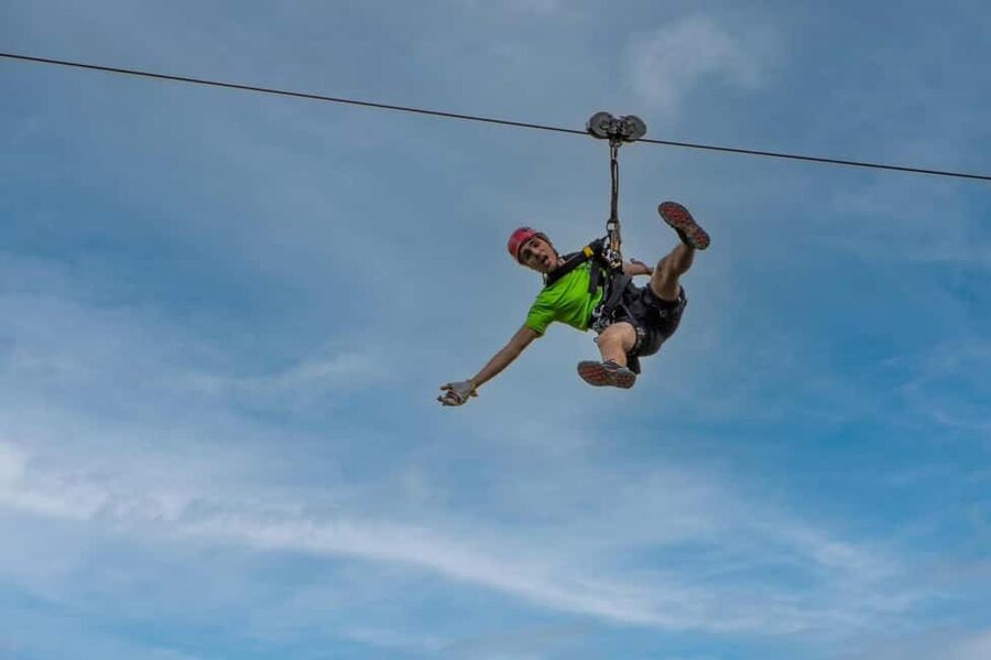 Madeira: Jeep Tour with Zipline, Swing, and Volcanic Pools - Paul da Serra brings open mountain views