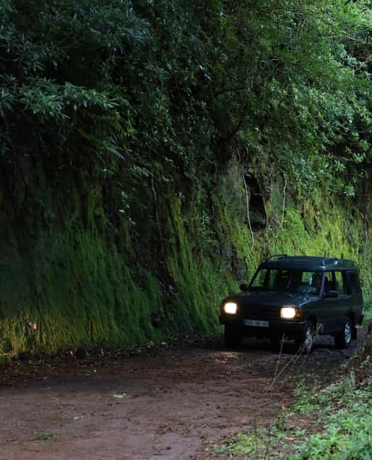 Madeira: Jeep Tour with Zipline, Swing, and Volcanic Pools - Ribeira da Janela is the high-adrenaline stop