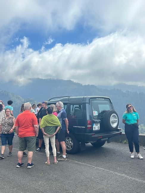Madeira: Jeep Tour with Zipline, Swing, and Volcanic Pools - Porto Moniz offers the best place to cool off