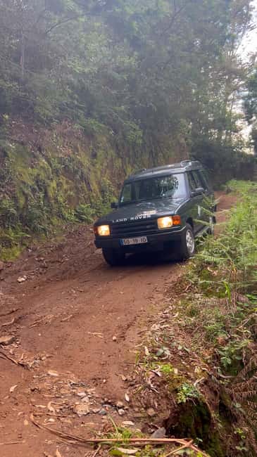 Madeira: Jeep Tour with Zipline, Swing, and Volcanic Pools - São Vicente and Serra de Água add the local view