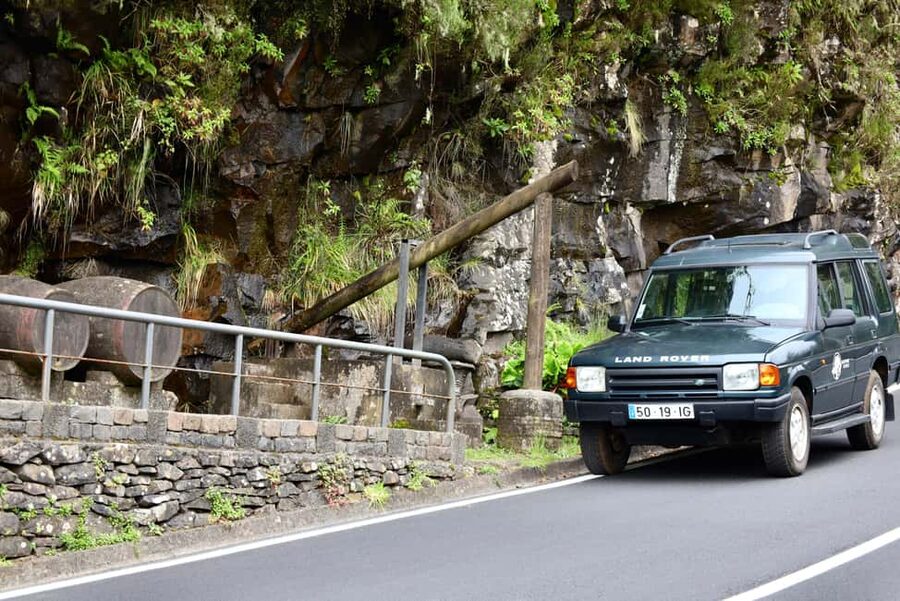 Madeira: Jeep Tour with Zipline, Swing, and Volcanic Pools - Ponta do Sol starts the day in the sunshine
