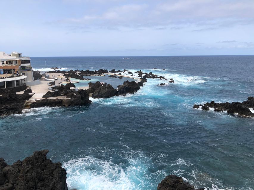 Madeira West Safari - The natural lava pools of Porto Moniz - Why this west Madeira route works so well