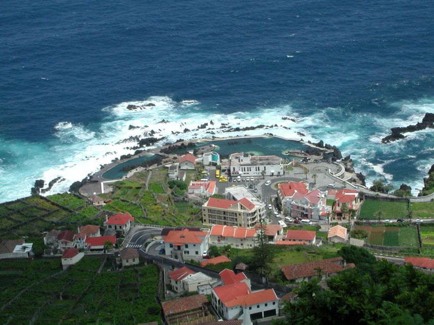 Madeira: West Tour with Porto Moniz and Volcanic Pools - Porto Moniz and the natural lava pools