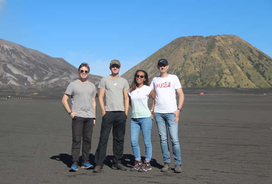 Malang: 2D1N Shared Tour of Mount Bromo & Ijen Crater - Bromo sunrise and the sea of sands