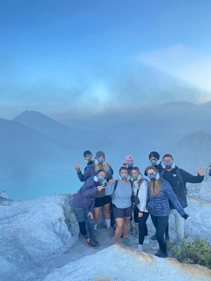 Malang: 3D2N Tumpak Sewu Bromo Ijen Bali in one go! - Ijen and the chance of blue fire