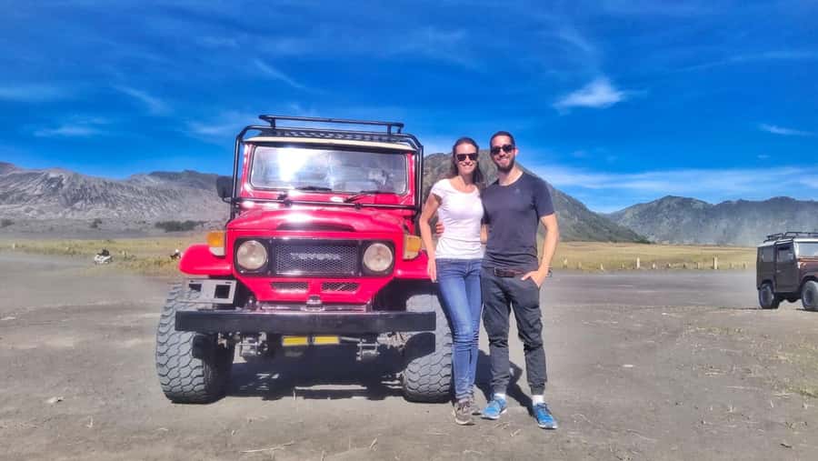 Malang/Probolinggo: Affordable Private Jeep Bromo Sunrise - King Kong Hill and the route toward Bromo