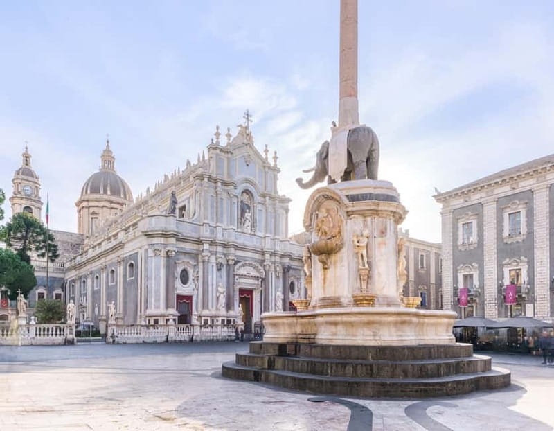 Malta: Mount Etna and Catania Guided Day Trip by Catamaran - The 6:30 catamaran from Marsa