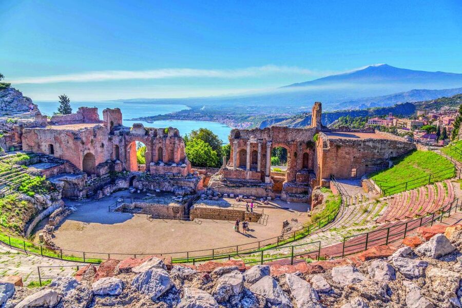 Malta: Mount Etna and Taormina Guided Day Trip by Catamaran - The catamaran crossing from the Virtu Ferries terminal