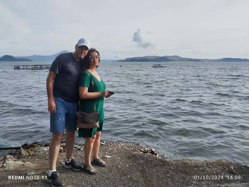 Manila: Private Tagaytay Highlands and Taal Volcano Tour - Down to Talisay for a closer look at Taal