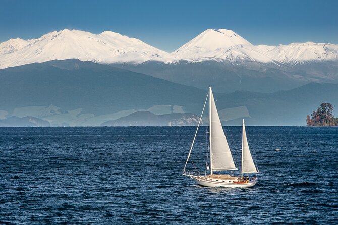 Maori Rock Carvings Eco Sailing Taupo - How weather affects the experience