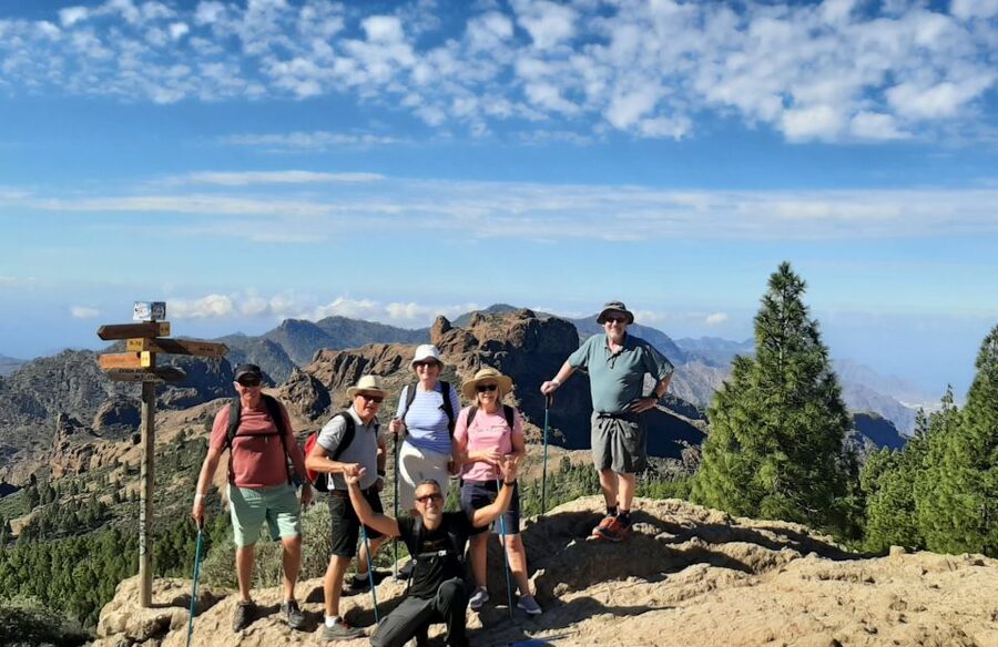 Maspalomas: Roque Nublo - hiking on volcanoes by Sky Rebels - San Bartolomé de Tirajana offers a slower final stop