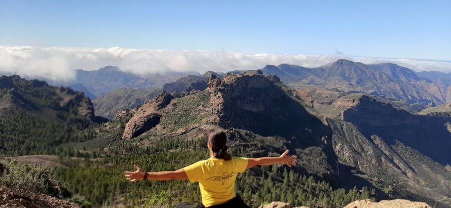 Maspalomas: Roque Nublo - hiking on volcanoes by Sky Rebels - What $100 buys you