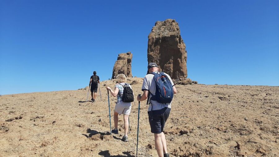 Maspalomas: Roque Nublo - hiking on volcanoes by Sky Rebels - The first viewpoint gives you the island’s bigger picture
