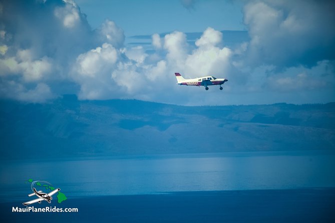 Maui Circle Island-PRIVATE-Air Tour for 2-5: Waterfalls & Lava! - Lahaina, Olowalu, and the south shore