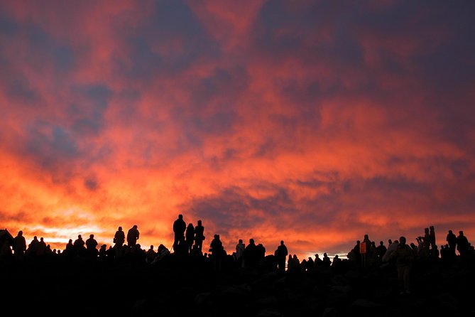 Maui Haleakala Sunrise Downhill Bike Tour with Mountain Riders Rated #1 - The Haleakala transfer sets the tone
