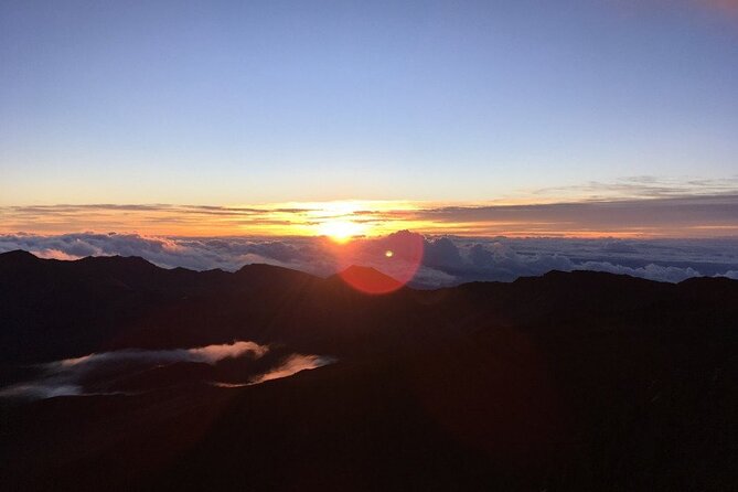 Maui Haleakala Sunrise Downhill Bike Tour with Mountain Riders Rated #1 - The views are the real reason to keep riding