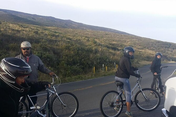 Maui Haleakala Sunrise Downhill Bike Tour with Mountain Riders Rated #1 - Booking details and weather concerns