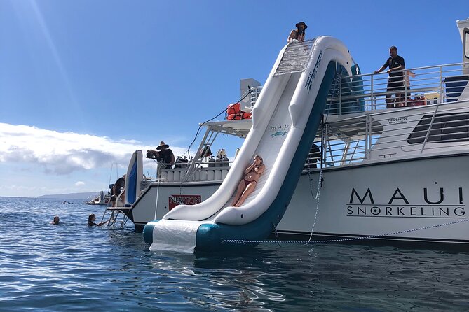 Maui: Molokini & Turtle Town Snorkel & Waterslide Adventure - Why Molokini and Turtle Town make a strong half-day outing