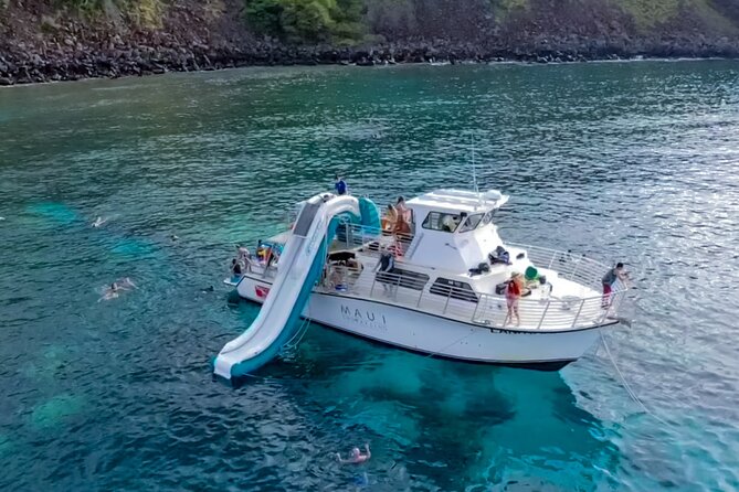 Maui: Molokini & Turtle Town Snorkel & Waterslide Adventure - Photos, extra costs, and what to expect