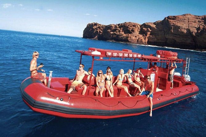 Maui South Coast and Molokini Crater Adventure from Kihei - Food, equipment, and crew support