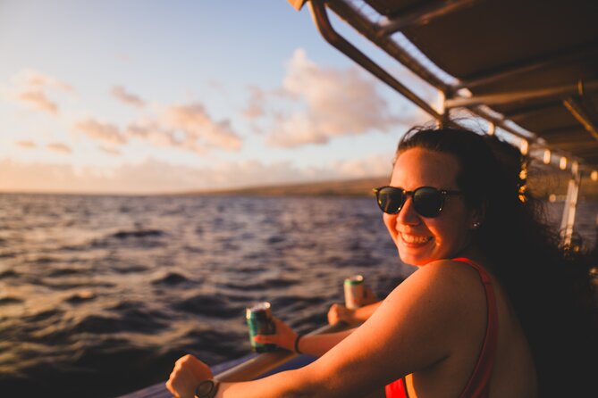 Mauna Kea Signature Sunset Coastline Cruise - Reading the Kohala Coast from the water