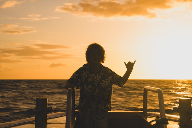 Mauna Kea Signature Sunset Coastline Cruise - Hualālai above the Kona Coast