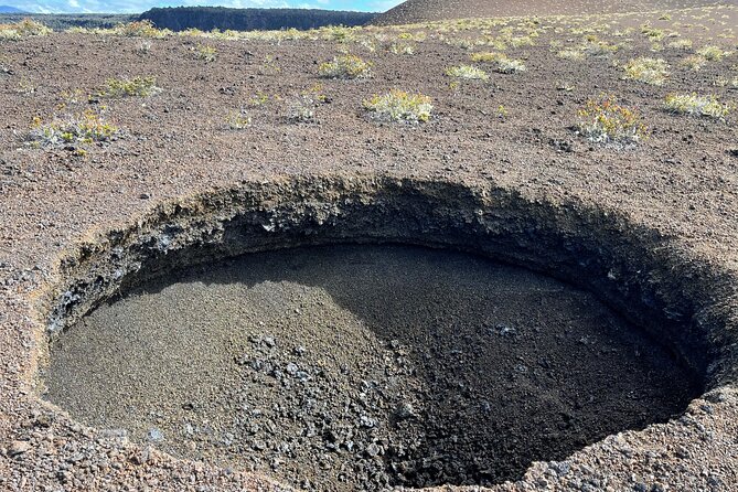 Meet in the park - Private Hawaii Volcanoes National Park Tour - Puhimau Crater and the meaning of Chain of Craters Road