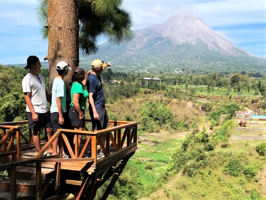 Merapi Volcano 4WD Jeep Tour and Kedung Kayang Waterfall - Two sides of Mount Merapi in one day