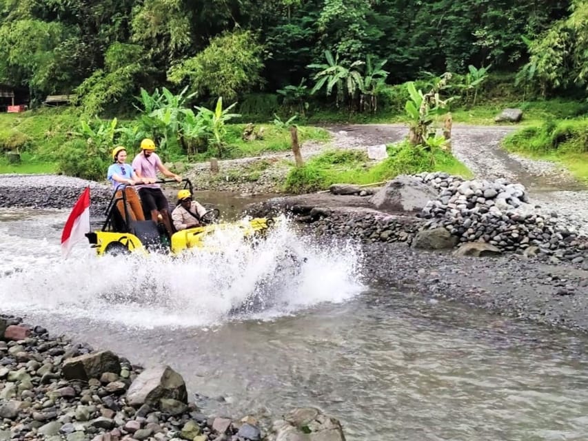 Merapi Volcano 4WD Jeep Tour and Kedung Kayang Waterfall - Practical tips for a smoother day